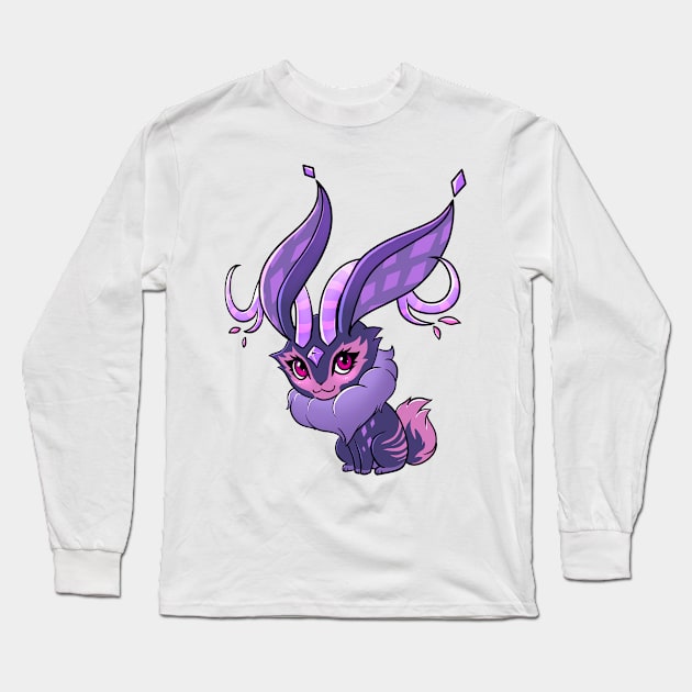 fer.al Violet Jackalope Long Sleeve T-Shirt by ziodynes098